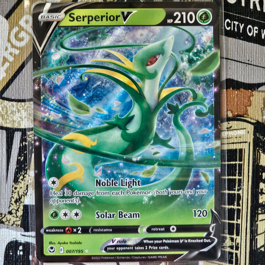 Serperior V 007/195 Ultra Rare