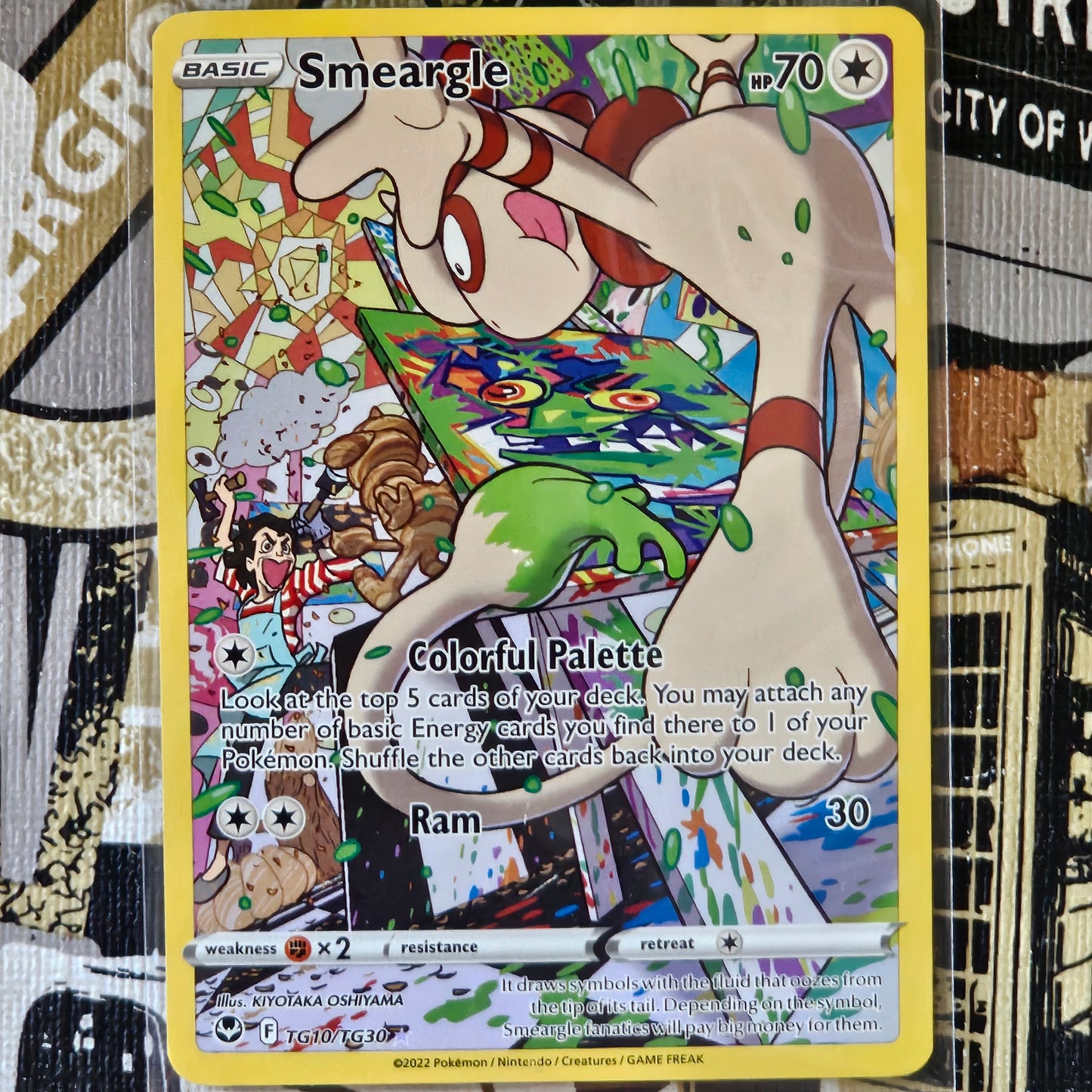 Smeargle TG10/TG30 Ultra Rare