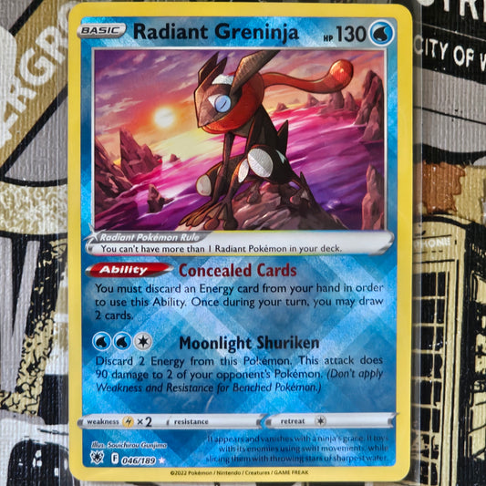 Radiant Greninja