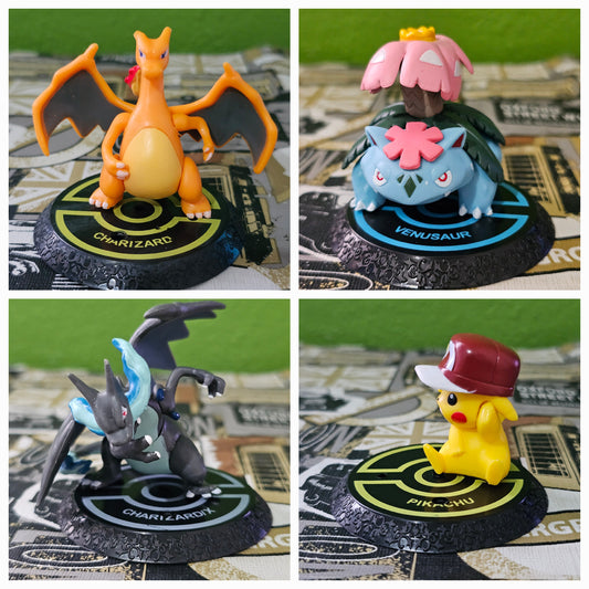 Figuras Pokemon con base