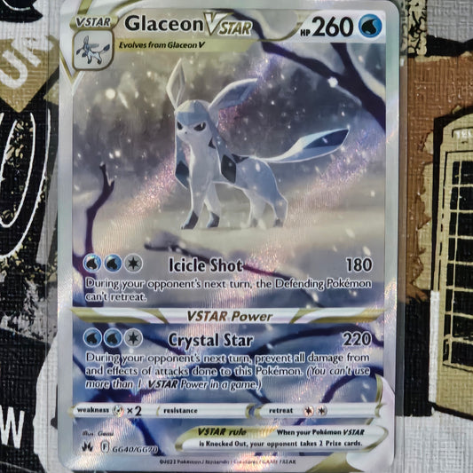 Glaceon VStar GG40/GG70 Ultra Rare