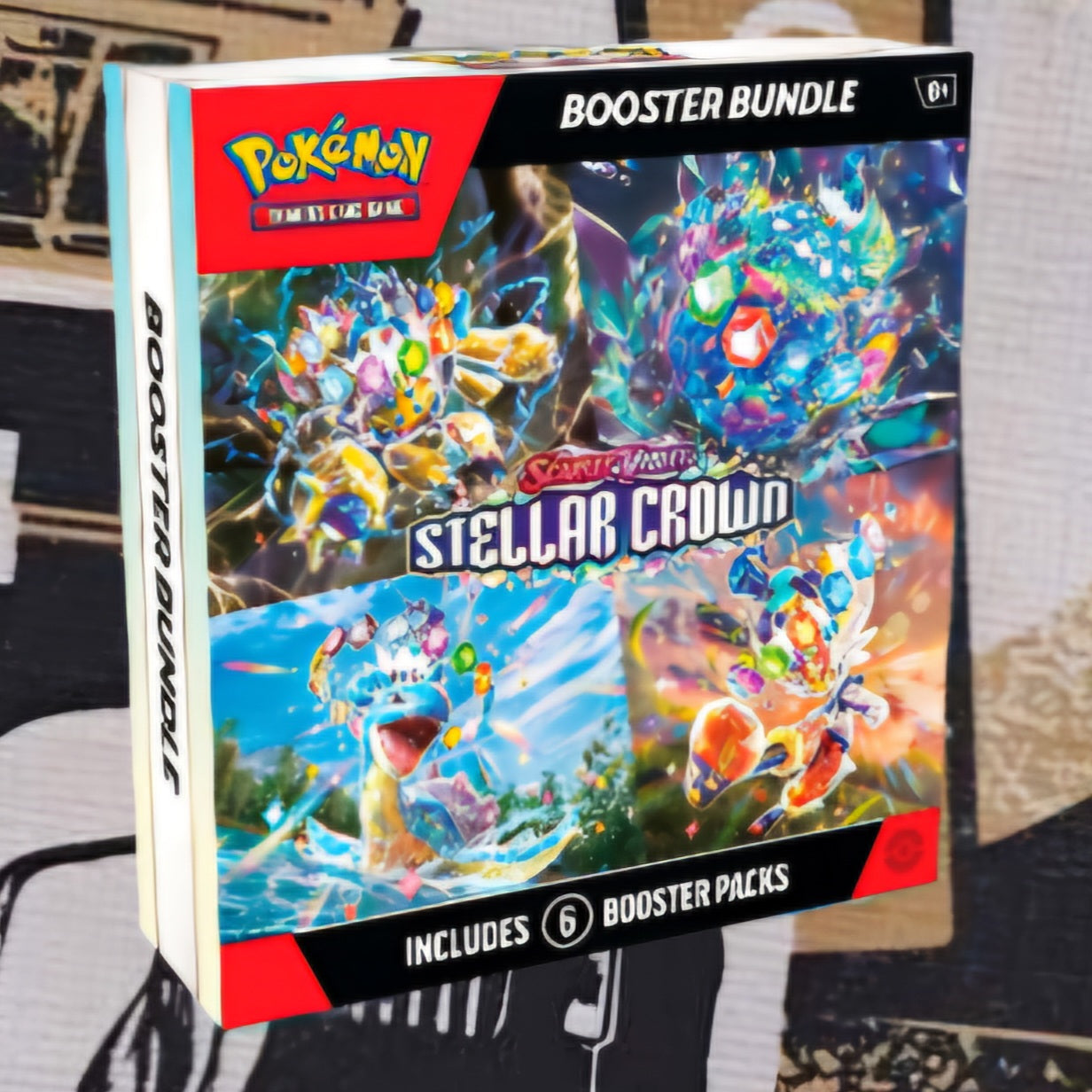 Stellar Crown Booster Bundle