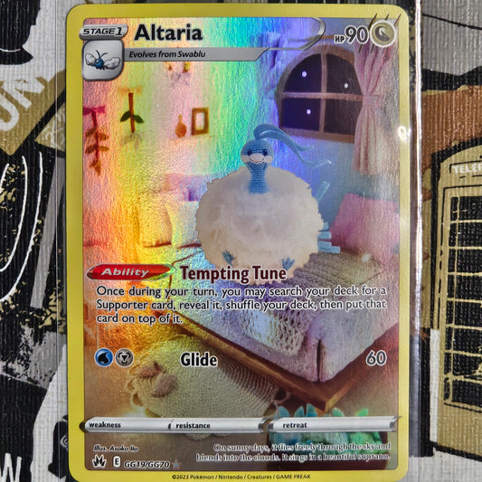 Altaria GG19/GG70 Holo Rare