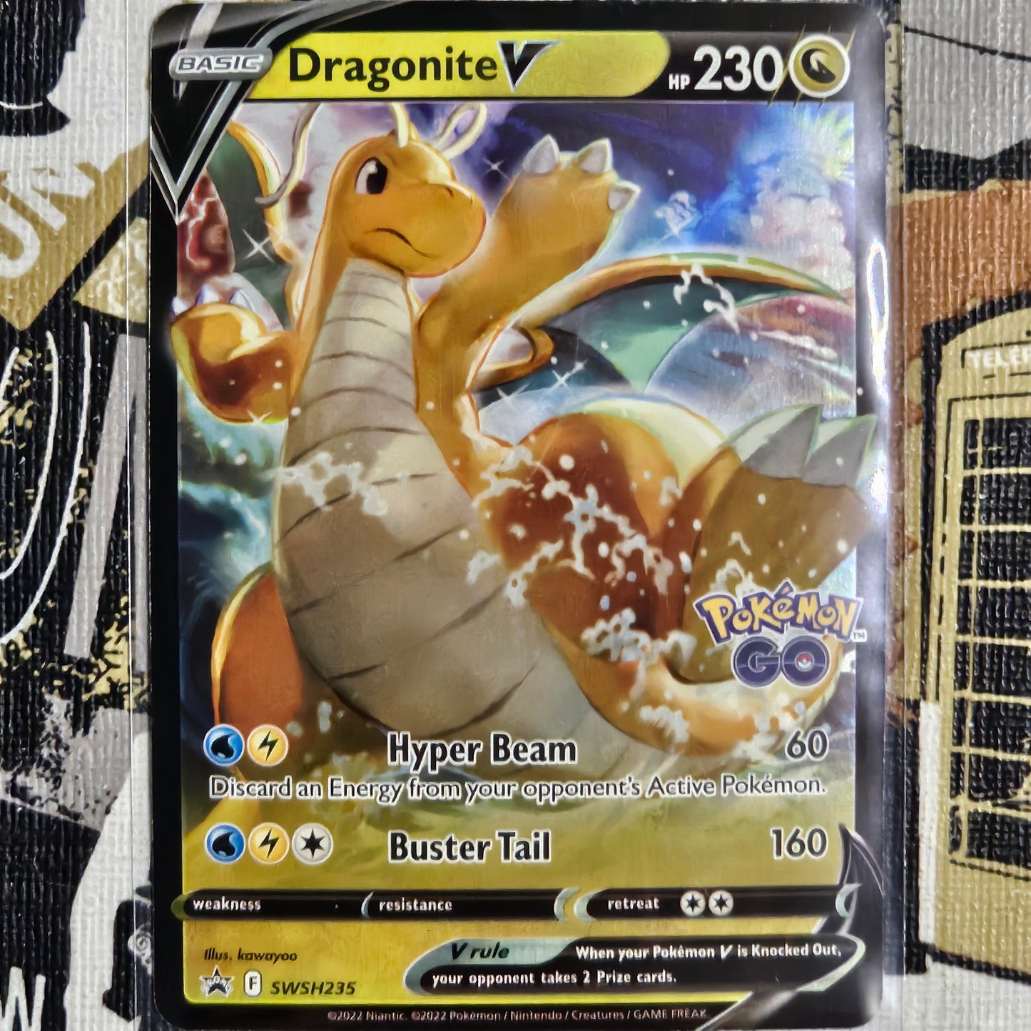 Dragonite V