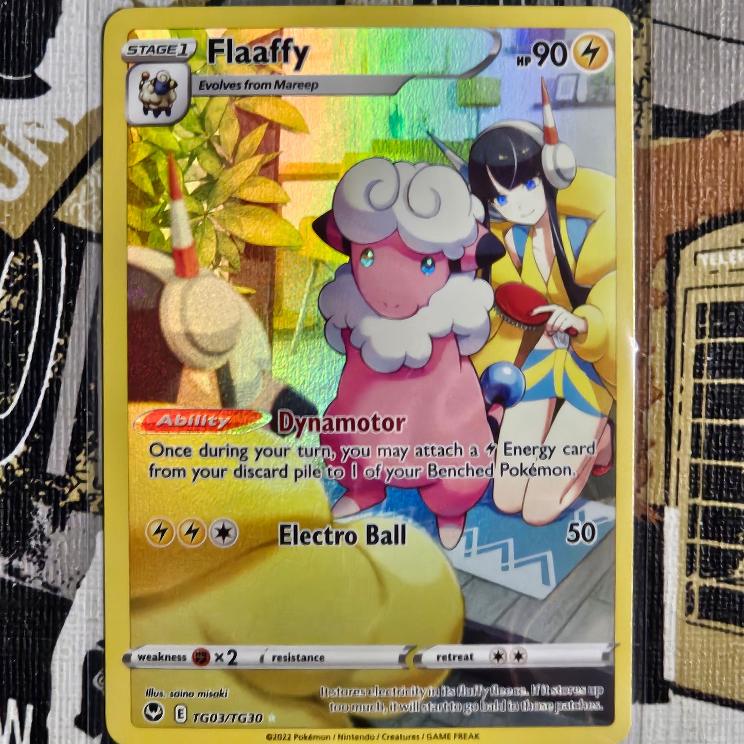 Flaaffy TG03/TG30 Ultra Rare