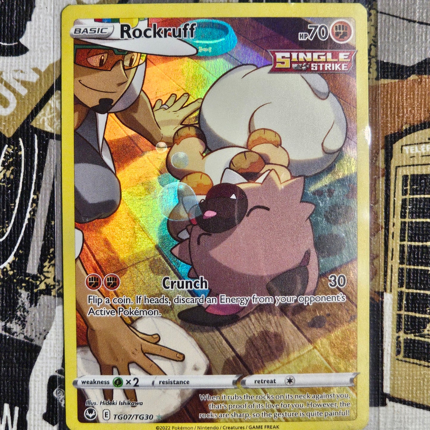 Rockruff TG07/TG30 Ultra Rare