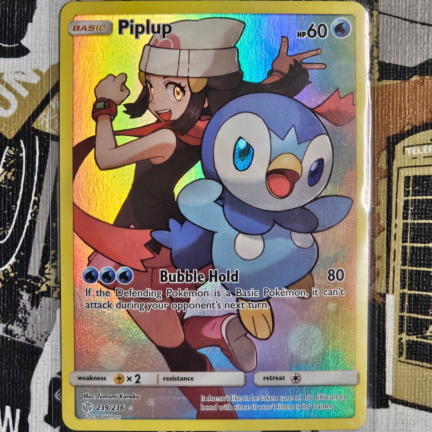 Piplup 239/236 Secret Rare