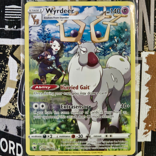 Wyrdeer TG06/TG30 Ultra Rare