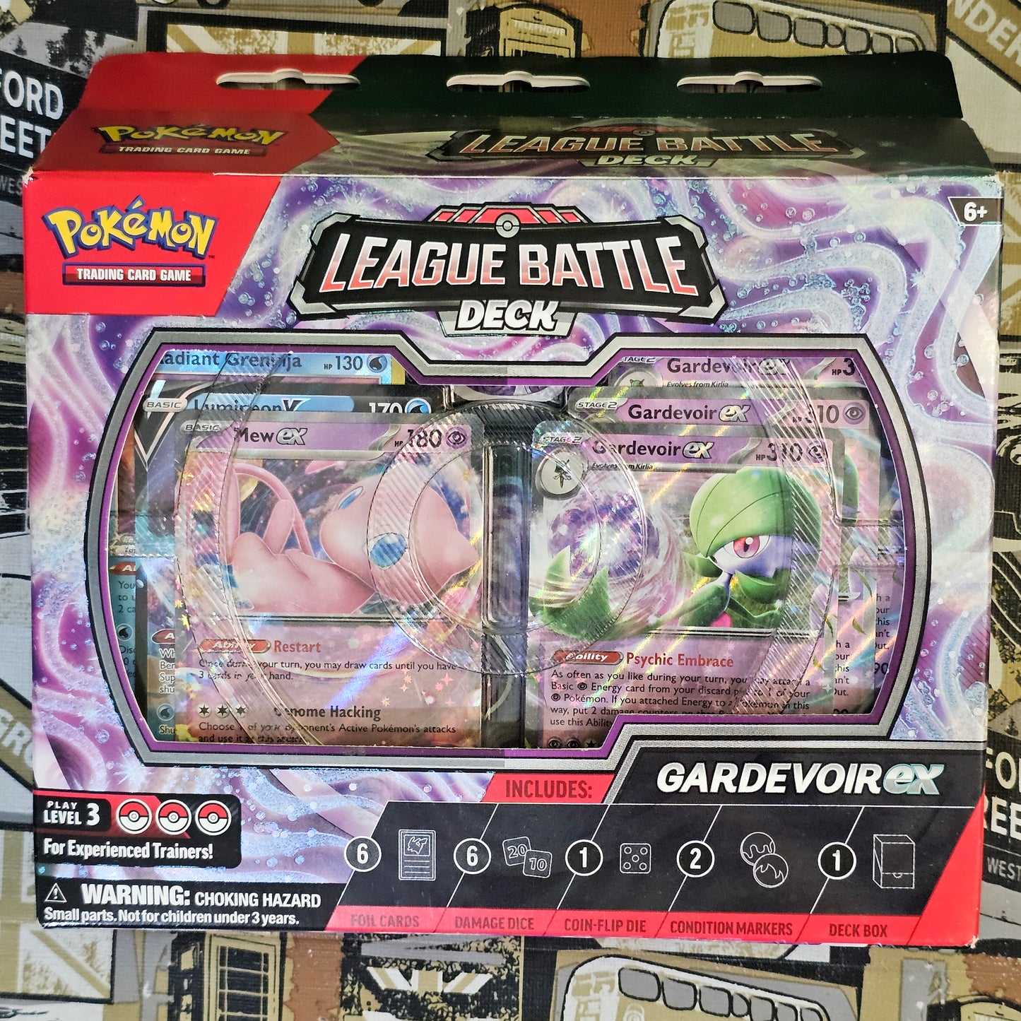 Gardevoir ex League Battle Deck