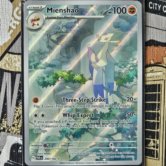 Mienshao 200/182 Illustration Rare