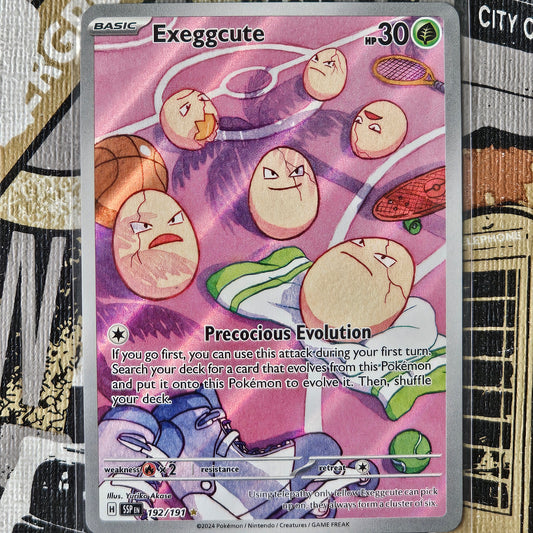 Exeggcute 192/191 Illustration Rare