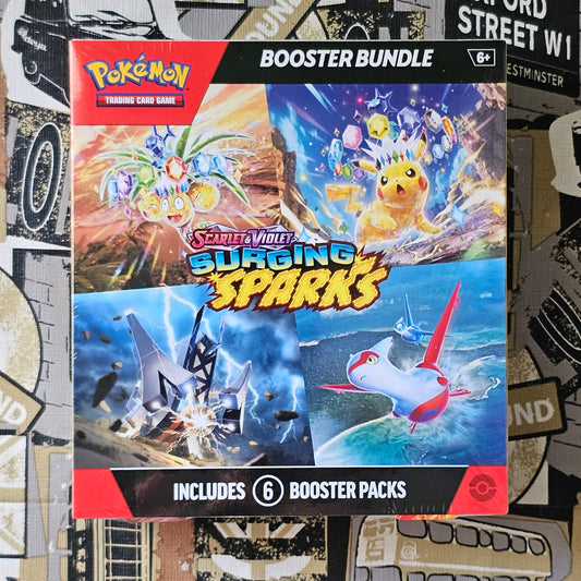 Surging Sparks Booster Bundle