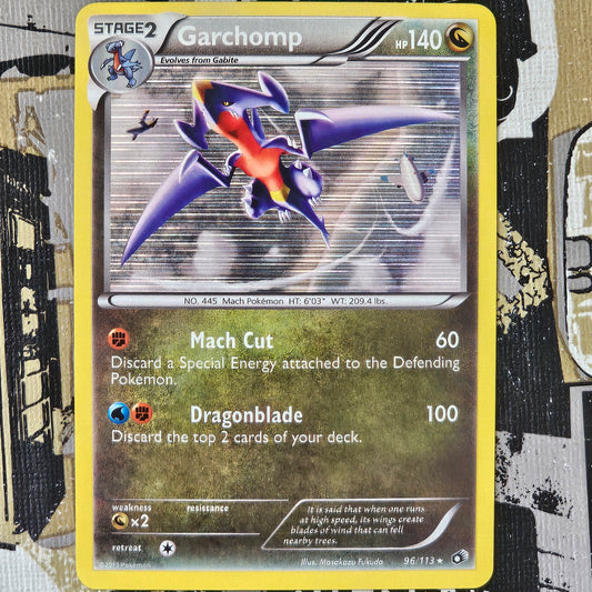 Garchomp 96/113 Holo Rare