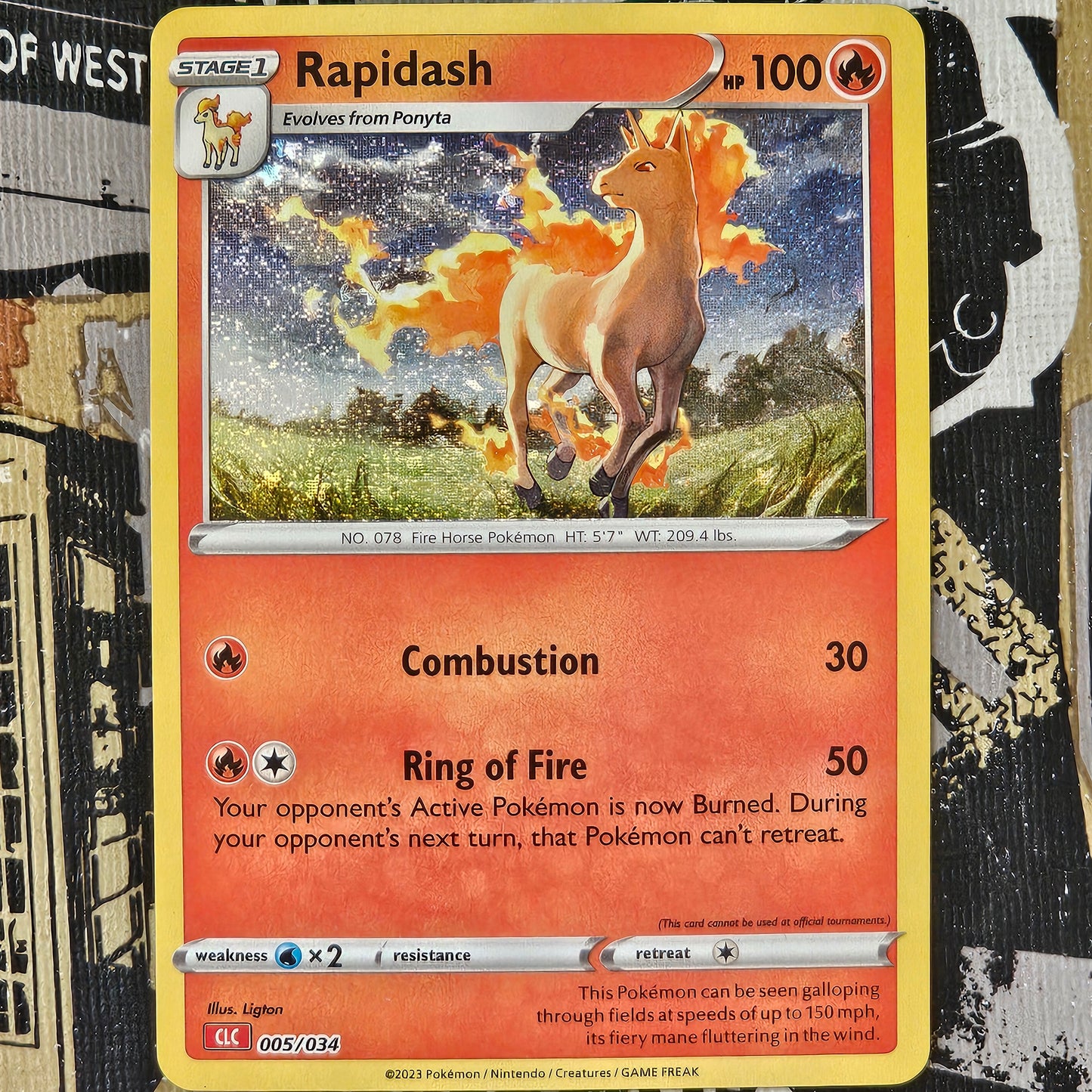 Ponyta & Rapidash Classic Collection