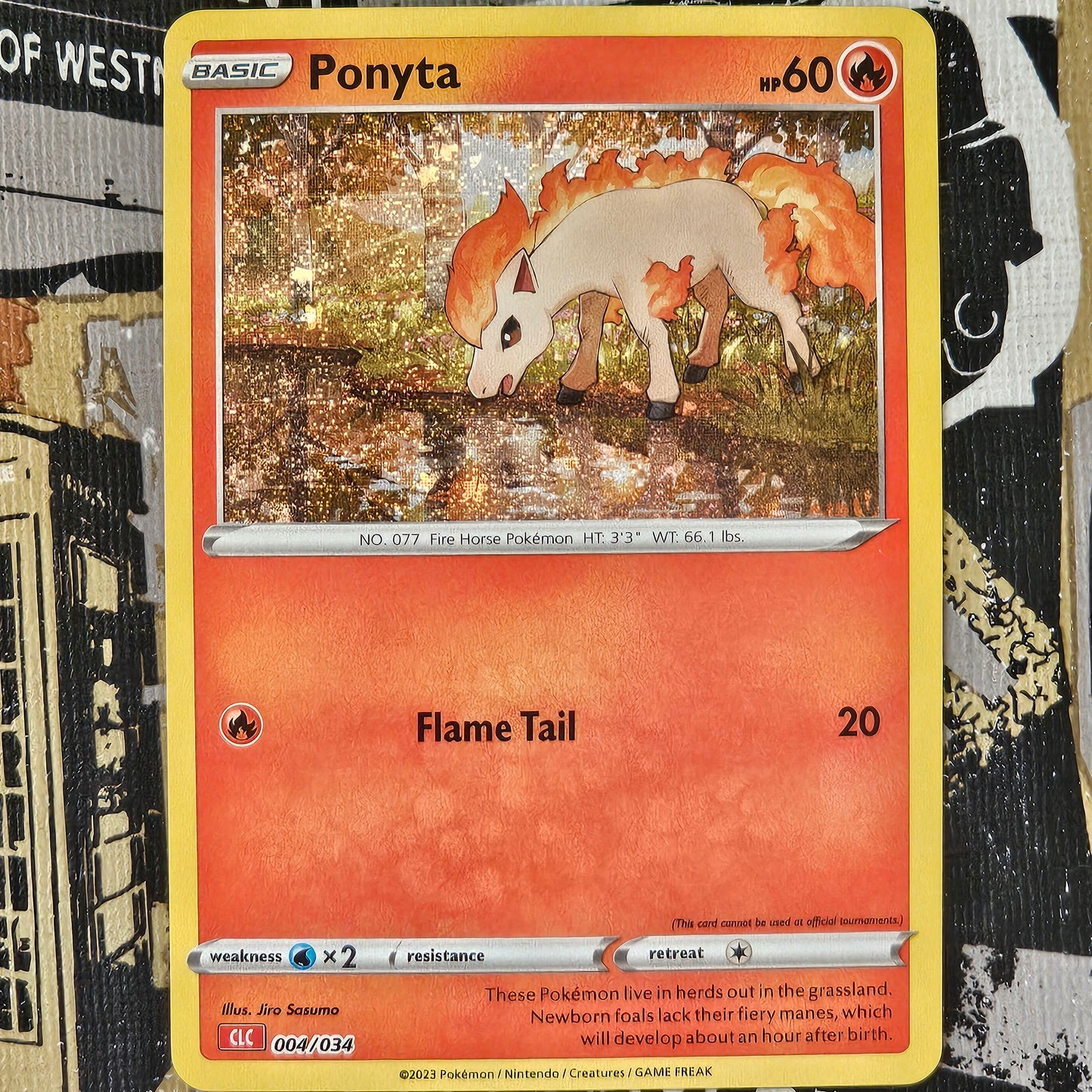 Ponyta & Rapidash Classic Collection