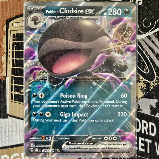 Paldean Clodsire 094/159 Double Rare