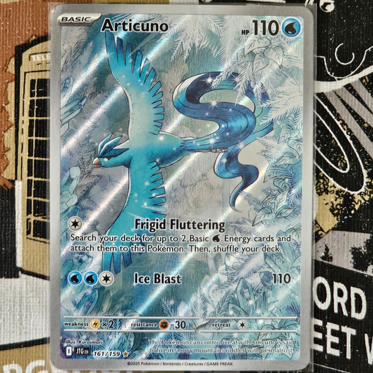 Articuno 161/159 Illustration Rare