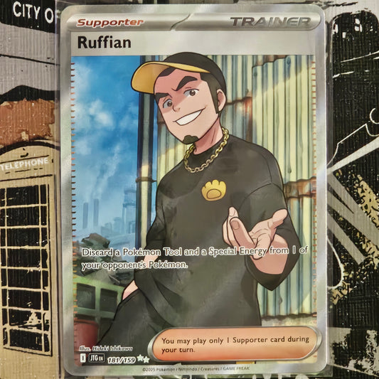 Ruffian 181/159 Ultra Rare