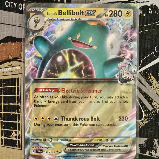 Iono's Bellibolt ex 053/159