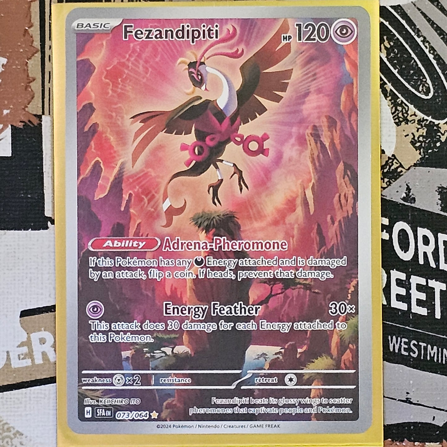 Fezandipiti 073/064 Illustration Rare