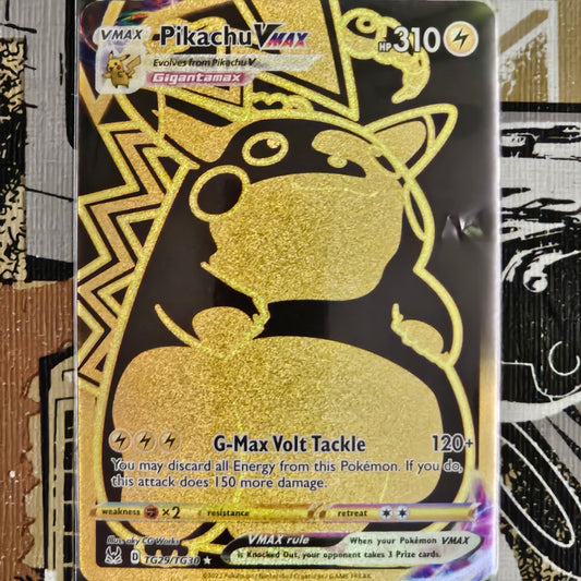 Pikachu VMAX Secret TG29/TG30