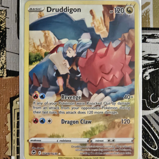 Druddigon TG09/TG30 Ultra Rare