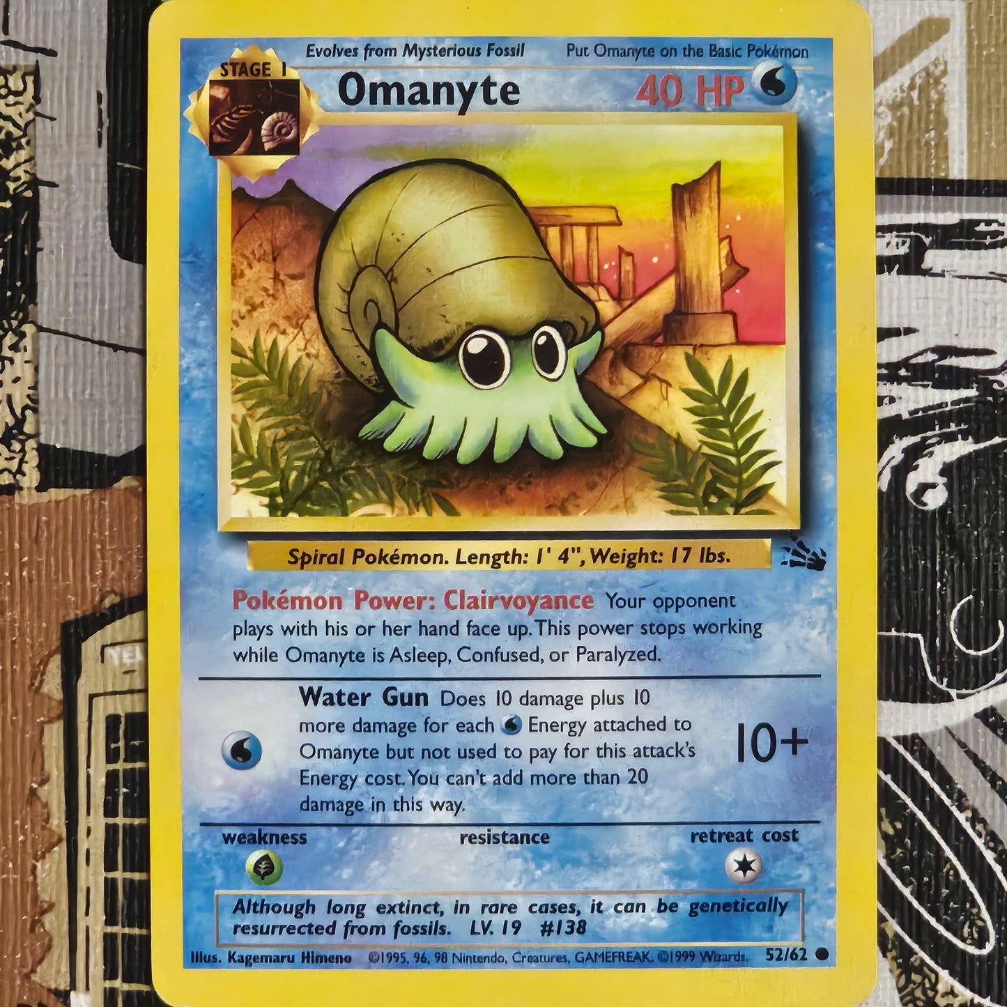 Omanyte 52/62 Normal