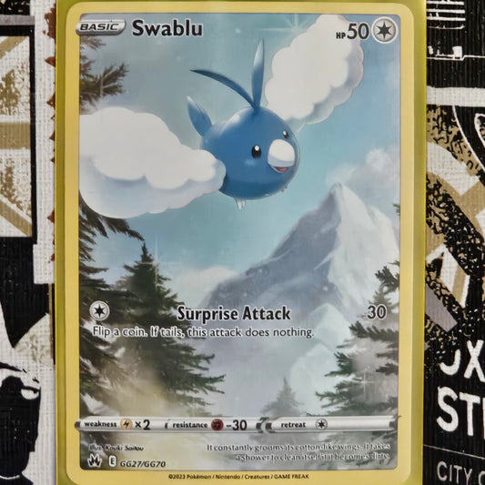 Swablu GG27/GG70 Holo Rare