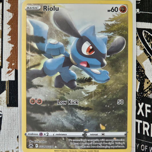 Riolu GG26/GG70 Holo Rare