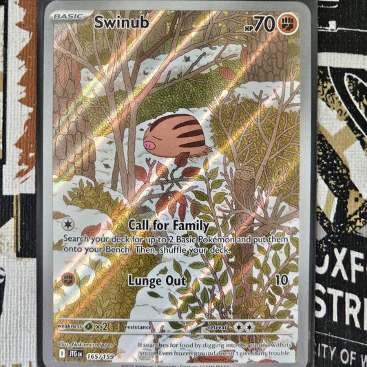 Swinub 165/159 Illustration Rare