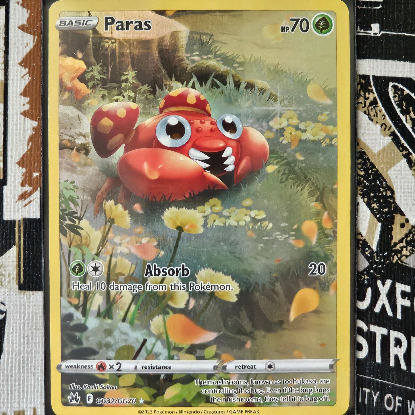 Paras GG32/GG70 Holo Rare