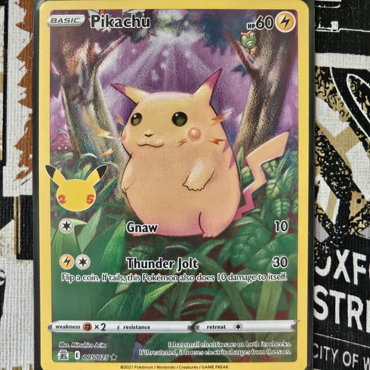 Pikachu 005/025