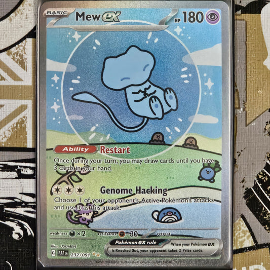 Mew ex 232/091 Special Illustration Rare