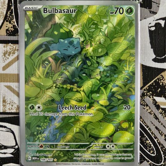 Bulbasaur 166/165 Illustration Rare
