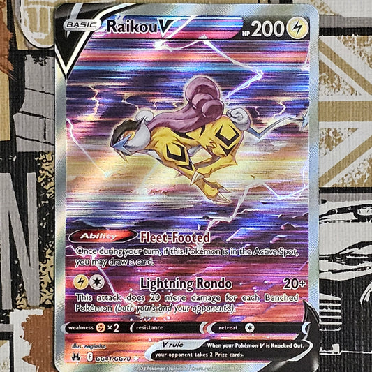 Raikou V GG41/GG70 Holo Rare