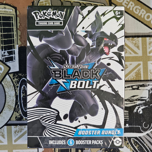 Black Bolt Booster Bundle