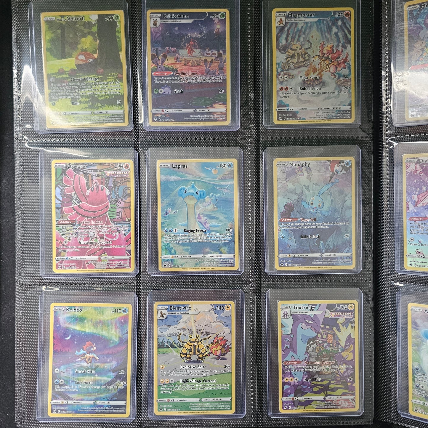 Crown Zenith: Galarian Gallery (Colección Completa)