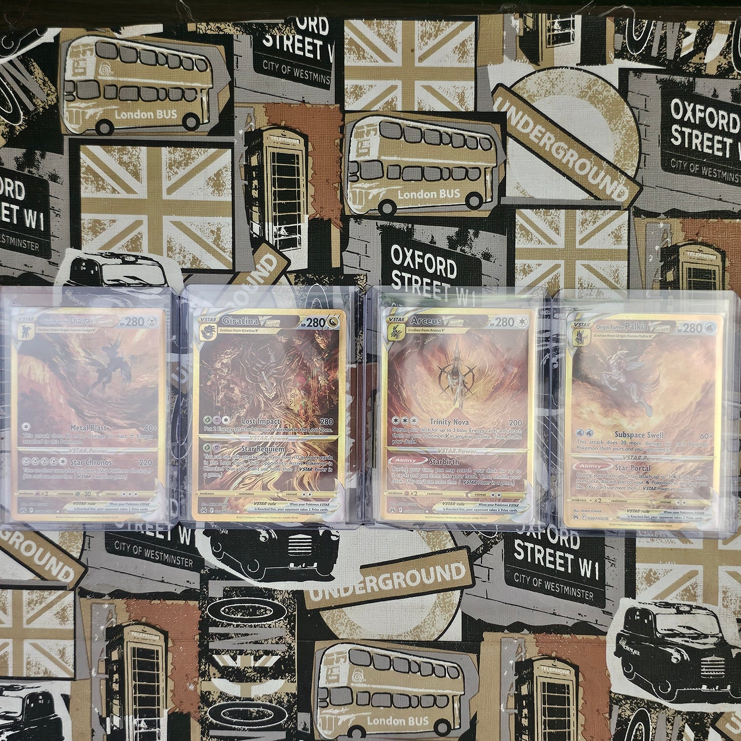 Crown Zenith: Galarian Gallery (Colección Completa)