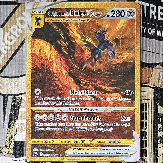 Origin Forme Dialga VStar GG68/GG70 Secret Rare