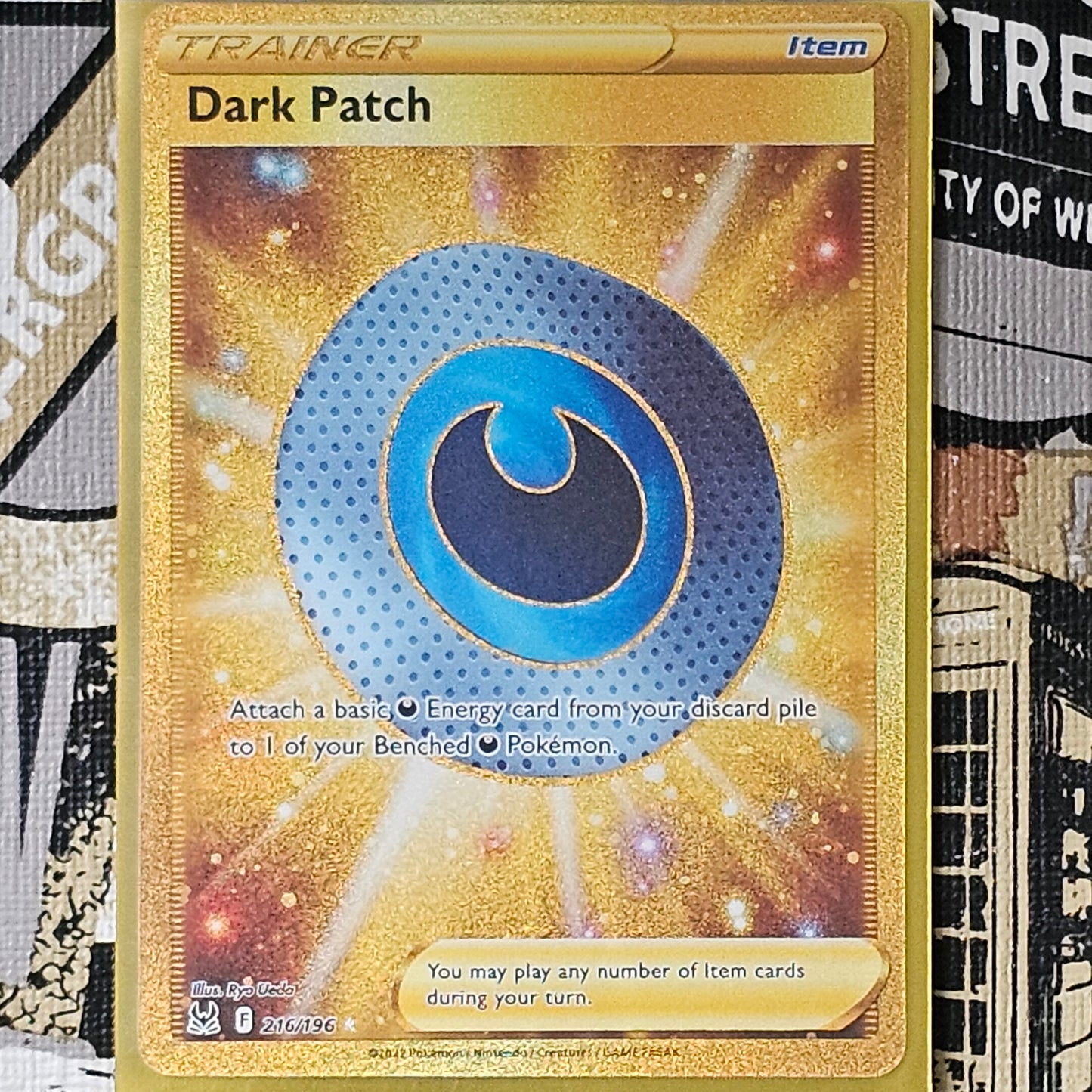 Dark Patch 216/196 Secret Rare
