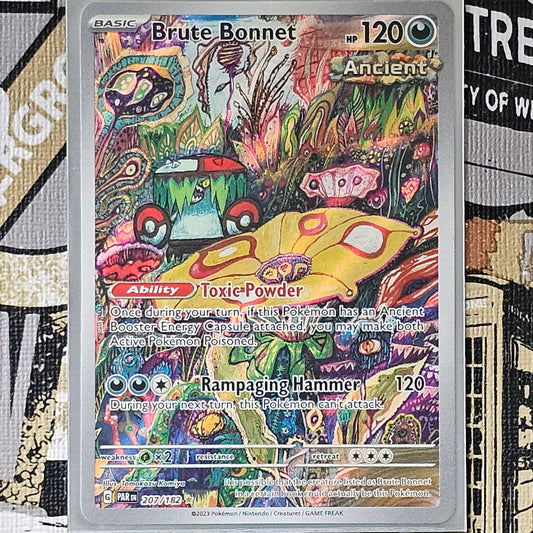 Brute Bonnet 207/182 Illustration Rare