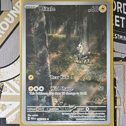 Blitzle 195/182 Illustration Rare