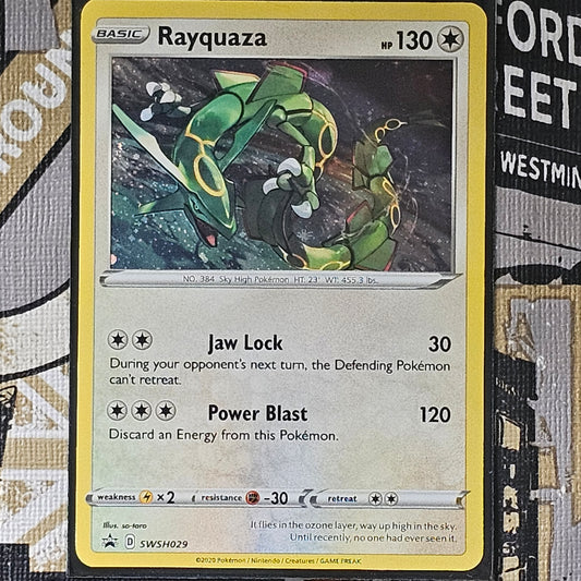 Rayquaza SWSH029 Promo