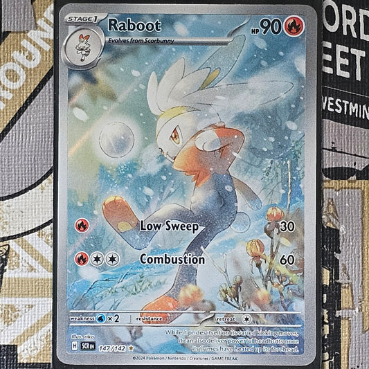 Raboot 174/142 Illustration Rare