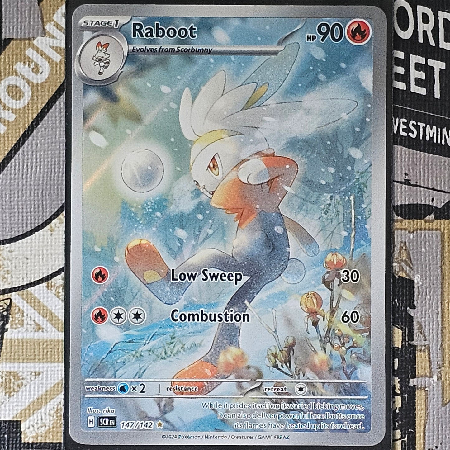 Raboot 174/142 Illustration Rare