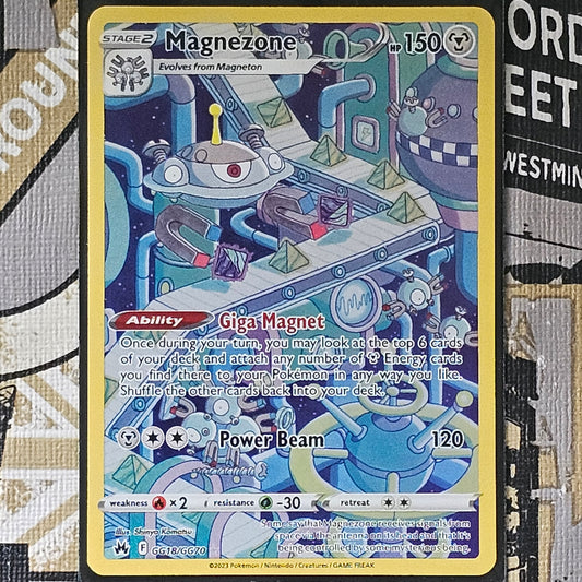 Magnezone GG18/GG70 Holo Rare