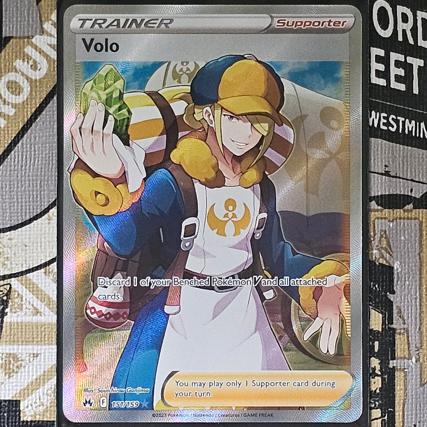 Volo 151/159 Ultra Rare