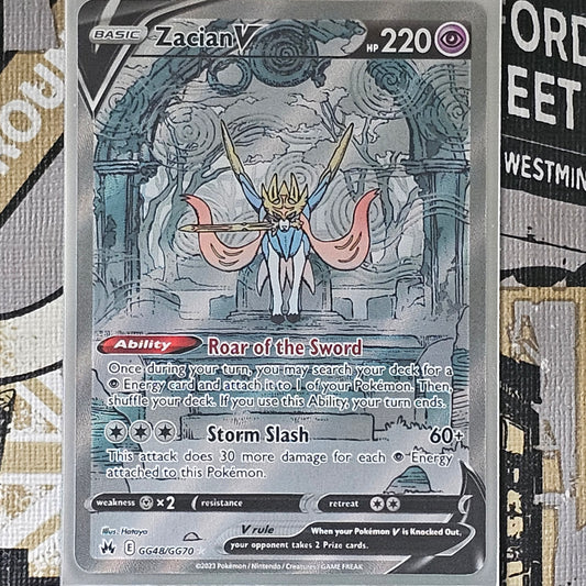 Zacian V GG48/GG70 Ultra Rare