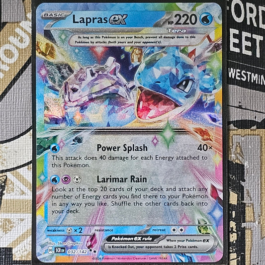 Lapras ex 032/142 Double Rare