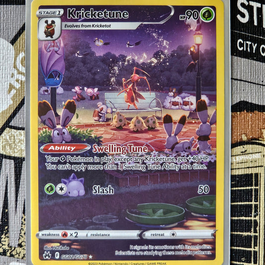 Kricketune GG02/GG70 Holo Rare